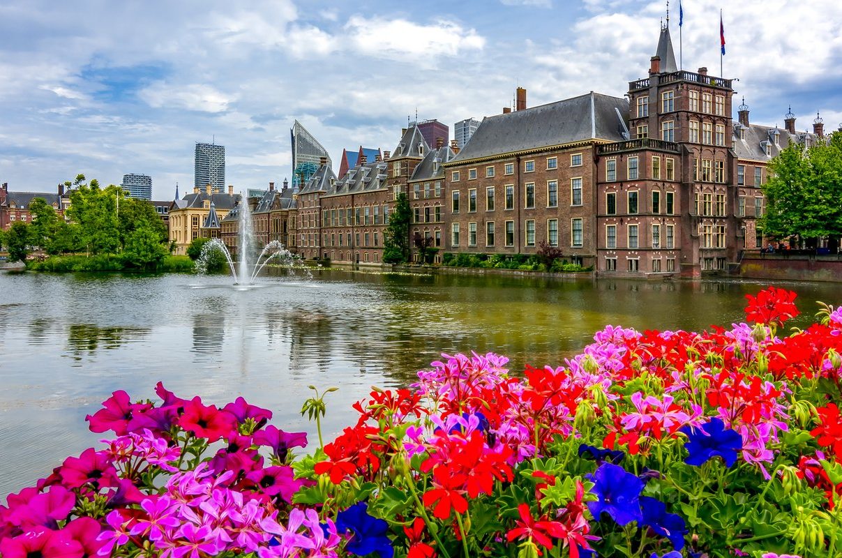 Binnenhof (Dutch parliament), Hague, Netherlands