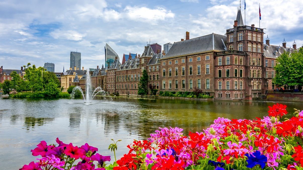 Binnenhof (Dutch parliament), Hague, Netherlands